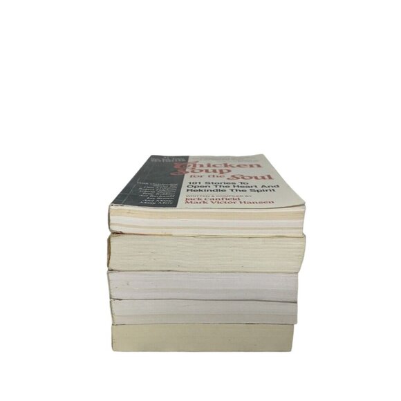 Chicken Soup For The Soul Set Of 6 Jack Canfield Mark Victor Hansen Paperback - Picture 4 of 16